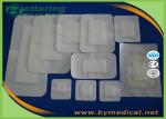 Hypoallergenic Medical Wound Dressing Bandage , First Aid Plaster Wound Care Pad