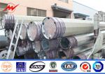 Q345 36mm Thickness 32m Steel Tubular Electric Pole