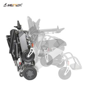Quality Aluminum Alloy ISO13485 39.68lb Foldable Power Wheelchair wholesale