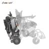 Buy cheap Aluminum Alloy ISO13485 39.68lb Foldable Power Wheelchair from wholesalers