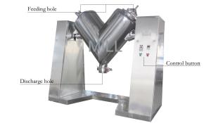 Quality Medicine Forced Agitation 1780L V Shaped Mixing Machine wholesale