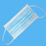CE FDA 3ply Non Woven Triple Layer Earloop Face Mask