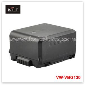 Quality Battery Pack VW-VBG130 For Panasonic wholesale