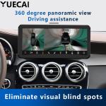 Universial Qualcomm Navigation 12.3 Inch Mercedes Benz 2007-2010 C Class
