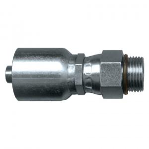 Quality 10G43-6-6 Steel Hose Fittings Male O Ring Swivel BSP Standard wholesale