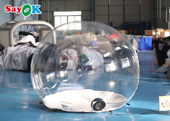 2 Meter Inflatable Bubble Tent House Dome Outdoor Clear Show Room