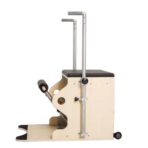 Quality New arrival French pilates reformer wooden combo chair with wooden base wholesale
