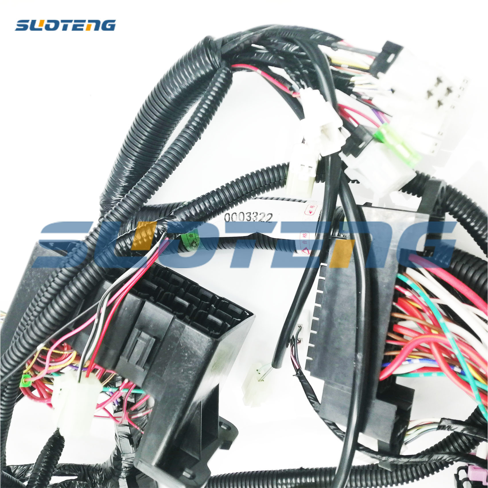 Highly Durable 0003322 Inner Wiring Harness For ZAX200 Excavator