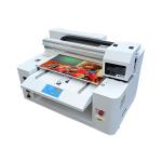 DTG Inkject Printer With 6 Colors for T-shirt Painting Advertising Company