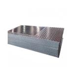 Patterned Checker 6mm Aluminium Plates Sheets Coated Surface
