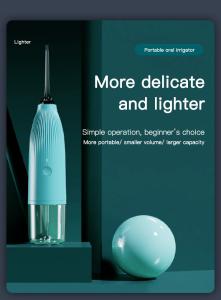 Quality 1400-1800 times/min Mini Water Flosser Food Grade ABS For Oral Care wholesale