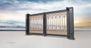 Quality Aluminium Alloy Bi Folding Gates wholesale