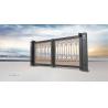 Buy cheap Motorized Villa Security Bi Folding Gates , Aluminum Electric Bi Fold Gates from wholesalers