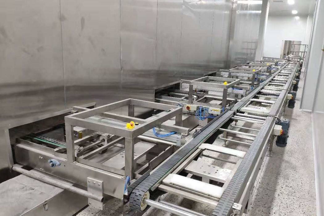 Dough Fermentation Continuous Multi Step Bread Proofer Machine