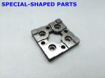 Professional Powder Metallurgy Parts Accurate Dimension PMP04-4 Structural Part
