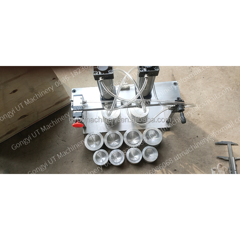 Manual Bubble Ball Press Machine for Garment Shops Custom-made Bath Bomb Production