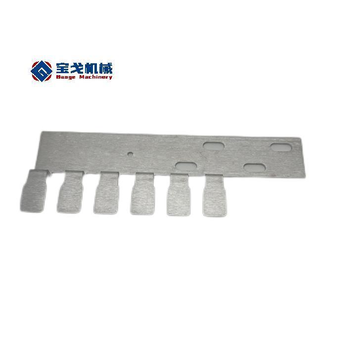 Excellent Electrical Conductivity Lightweight Aluminum Busbar Connector System for Energy
