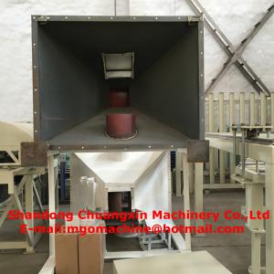 Quality 54KW Waterproof Mgo Board Production Line WIth Double - Shaft Mixing Machine wholesale