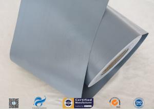 Quality Waterproof Air Ducting Cloth 0.25mm 39&quot; PVC Coated Fiberglasss Cloth wholesale