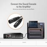 OEM HiFi Microfono Microphone 3 PIN XLR Connector Audio Jack Male To XLR Female