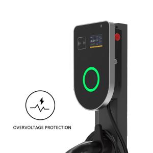Quality Weatherproof Wall Mounted EV Charger 7kw 30A Custom wholesale