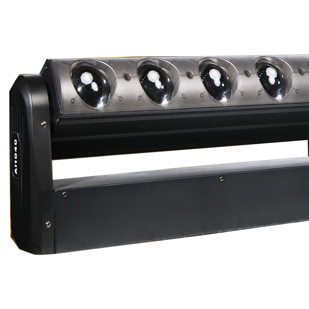 10pcs 40W 4in1 LED moving head light stage bar nightclub live studio scanning 400W RGBW light