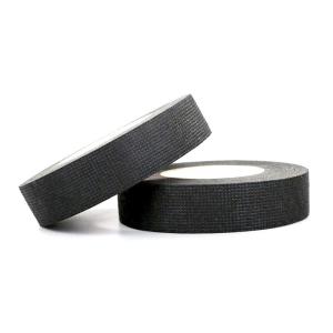 Quality 19mm Cloth Wiring Harness Tape Black wholesale