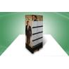 Buy cheap Light Weighted Cardboard Hook Display , Cardboard Display Shelves Easy Assemble from wholesalers
