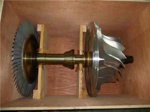Quality Heavy Duty Turbocharger Rotor Assembly High Volume Flow Rates Strong Strength wholesale