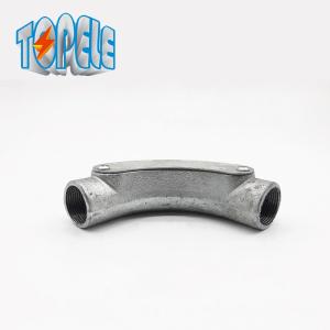 Quality Malleable Iron Inspection 20mm 90 Degree Conduit Bend wholesale