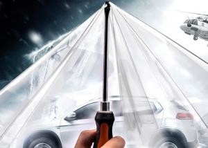 anti fouling Anti-yellow Auto Clear TPU Paint Protection Film Glossy Protection Film