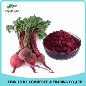 Quality 100% Water Soluble Natural Pigment Red Beet Juice Powder wholesale
