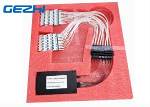 50GHz Gaussion 1x80CH AAWG Mux Demux Module