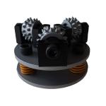 Double Layer Carbide Bushing Hammer Tools OEM Avaliable