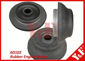 Quality 6D102 Rubber with Metal Flexible Engine Mounts Excavator Replacement Parts wholesale