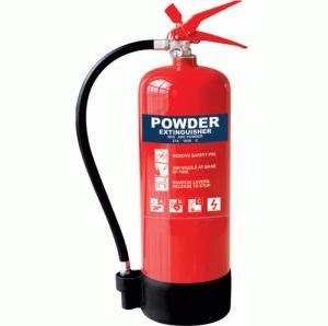Quality Commercial Red 40% Portable Fire Extinguishers 9kg Easy Use For Factory wholesale