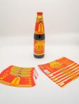Customized Wet Glue Label for Beverage Label Flavoring Label Juice Label Label