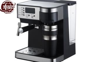 Quality Espresso 1.25L Home Coffee Machines , 8-10 Cups Family Italian Coffee Machine wholesale