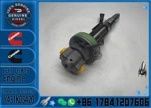 Quality GENUINE BRAND NEW DIESEL FUEL INJECTOR F00BL0J019 Y431K05420 FOR QS19 ENGINE 4964170 4955524 wholesale