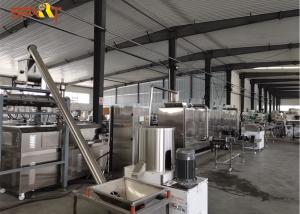 Quality Twin Screw Fish Feed Pet Food Extruder Machine Siemens PLC wholesale