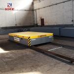 20 T Hydraulic Lifting Rail Car Low Voltage Rail Distribution Electric Cart