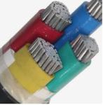 Copper Insulated Flexible Armored Cable , THHN PVC Armoured Cable