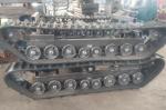 OEM 3000 KG Rubber And Steel Crawler Track Undercarriage For Construction