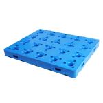 HDPE 5 Gallon Water Bottle Pallet Blue Polypropylene Pallet 54x44"
