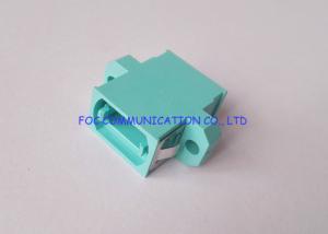 Quality Full Flange OM3 Flammability Fiber Optic Adaptor For Cassettes wholesale