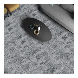 Quality Custom Triangle Printed Carpet Tiles For Home Offices 20&quot; X 20&quot; wholesale
