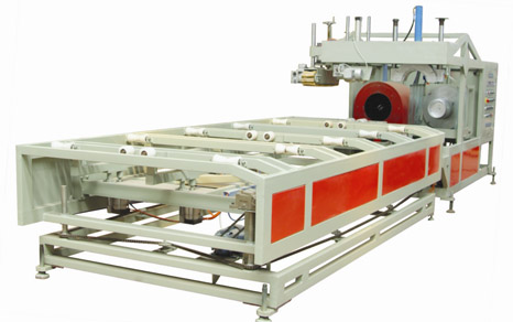 Double-screw 85kW 50-160 PVC Pipe Extrusion Line for Superior PE WPC PPR and Filament