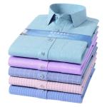 Men's Short Sleeve Shirts with Grand Floral Patterns Customizable Curved Hem
