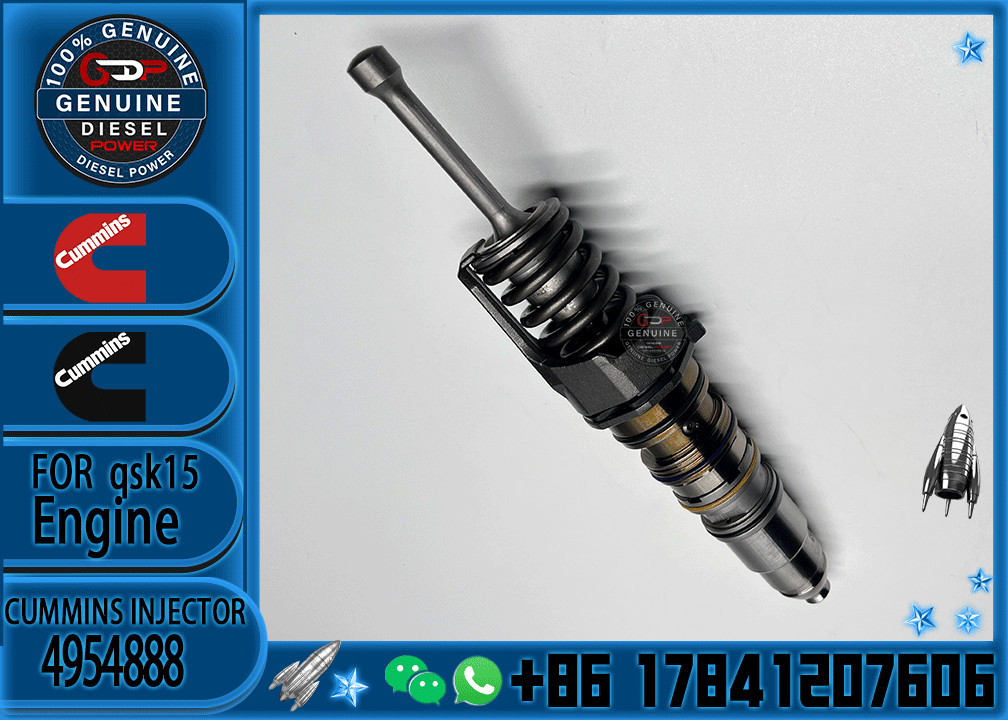 QSKX15 ISX15 Fuel Injector Nozzle Assembly 4062569 4928260 4954888 4088665 4088327 4384260
