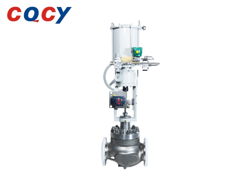 Sleeve Guided Single Seat Control Valve Control A Variety High Temperature, High Temperature High Pressure Fluid)